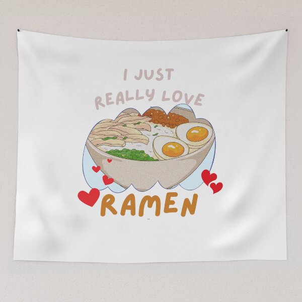 Item preview, Me encanta el ramen designed and sold by farsyus03.