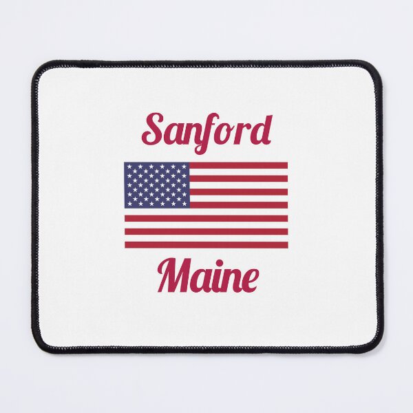 Item preview, Sanford Maine - Stylish Prints, designed and sold by Fleetwood1994.