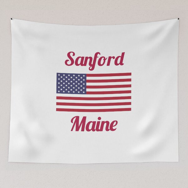 Item preview, Sanford Maine - Stylish Prints, designed and sold by Fleetwood1994.
