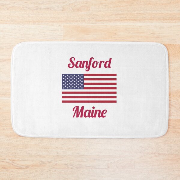 Item preview, Sanford Maine - Stylish Prints, designed and sold by Fleetwood1994.