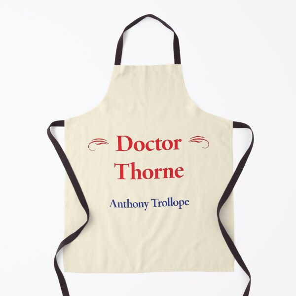 Item preview, Anthony Trollope, Doctor Thorne, Classic Literature designed and sold by CharlottePlaceArt.