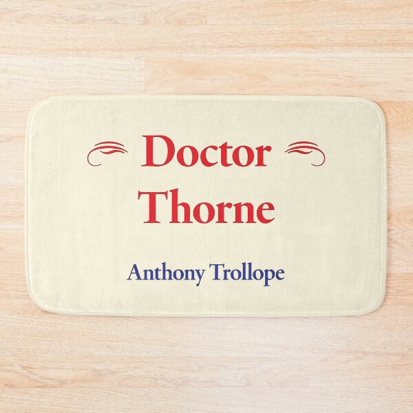 Item preview, Anthony Trollope, Doctor Thorne, Classic Literature designed and sold by CharlottePlaceArt.