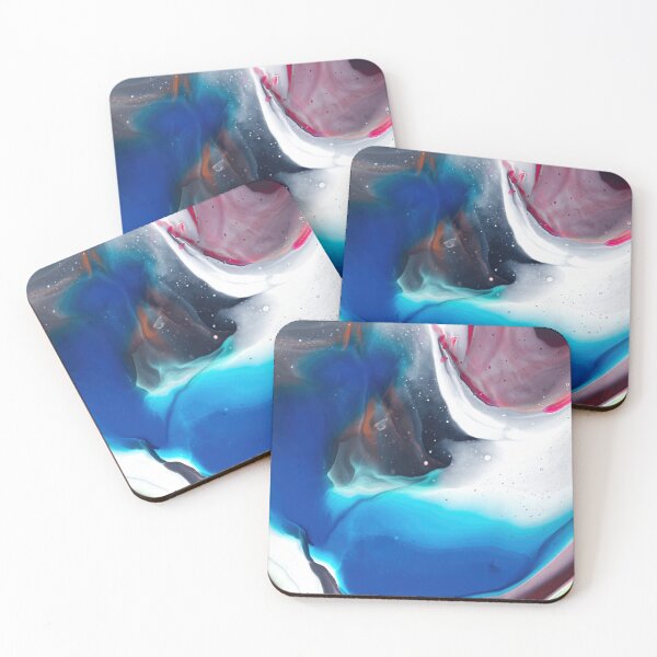 Artikelvorschau, beautiful eternity fluid painting entworfen und verkauft von Tiktus.