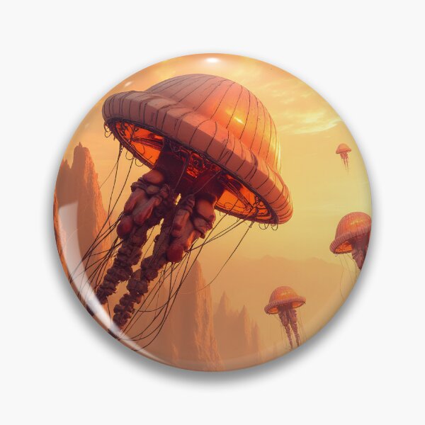 Item preview, Celestial Jellyfish Migration designed and sold by oanaunciuleanu.