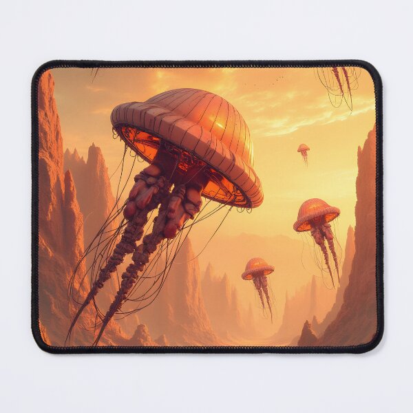 Item preview, Celestial Jellyfish Migration designed and sold by oanaunciuleanu.