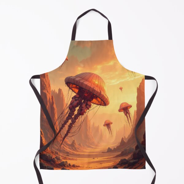 Item preview, Celestial Jellyfish Migration designed and sold by oanaunciuleanu.
