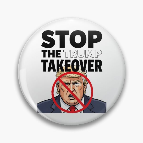 Item preview, Stop The Trump Takeover  designed and sold by HowToCanadian.