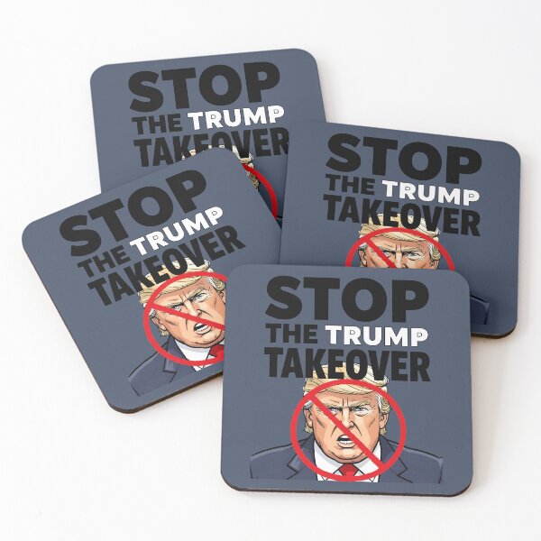 Item preview, Stop The Trump Takeover  designed and sold by HowToCanadian.