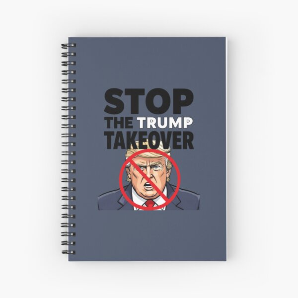 Item preview, Stop The Trump Takeover  designed and sold by HowToCanadian.