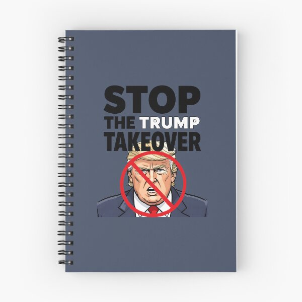 Item preview, Stop The Trump Takeover  designed and sold by HowToCanadian.