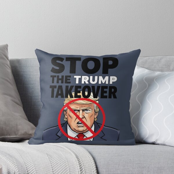 Item preview, Stop The Trump Takeover  designed and sold by HowToCanadian.