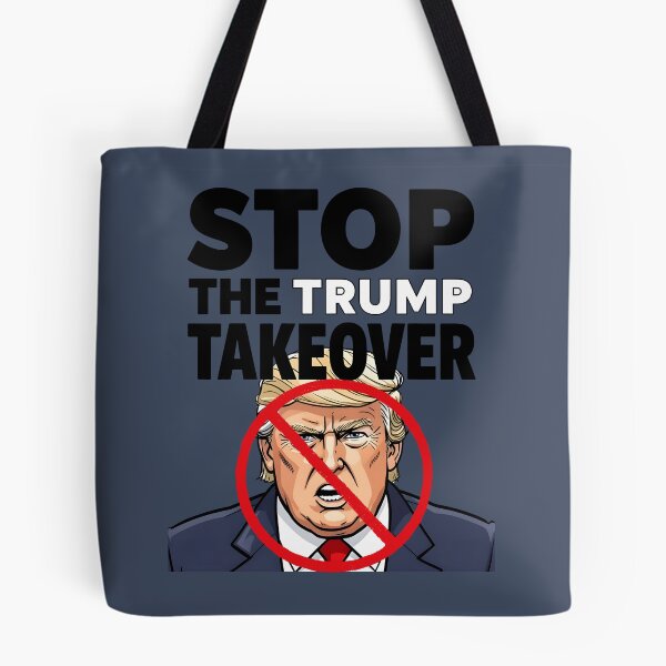 Item preview, Stop The Trump Takeover  designed and sold by HowToCanadian.