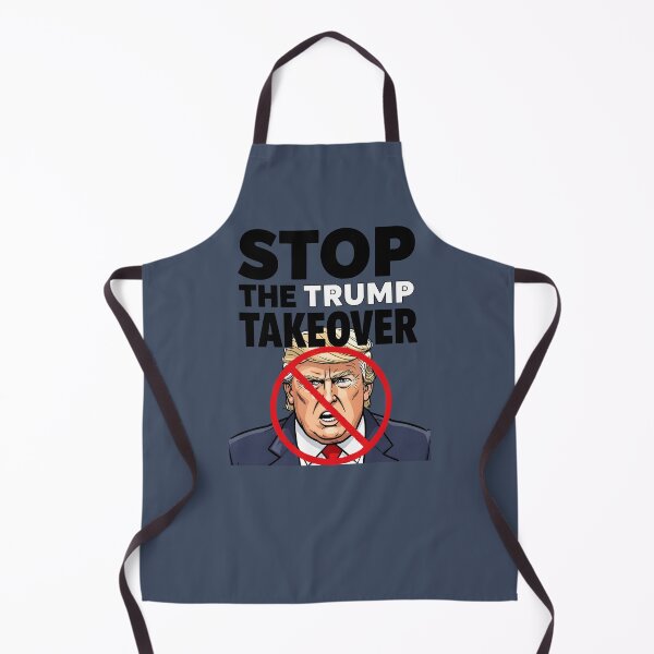 Item preview, Stop The Trump Takeover  designed and sold by HowToCanadian.