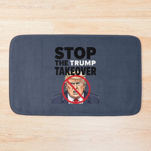 Item preview, Stop The Trump Takeover  designed and sold by HowToCanadian.