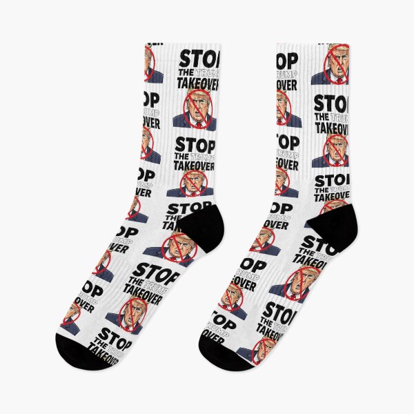 Item preview, Stop The Trump Takeover  designed and sold by HowToCanadian.