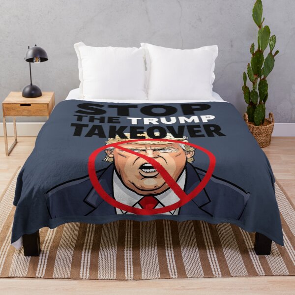 Item preview, Stop The Trump Takeover  designed and sold by HowToCanadian.