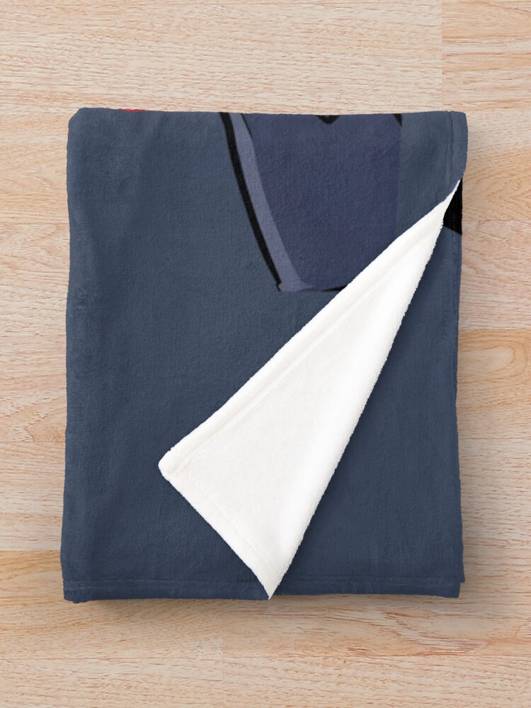Thumbnail 3 of 6, Throw Blanket, Stop The Trump Takeover  designed and sold by HowToCanadian.