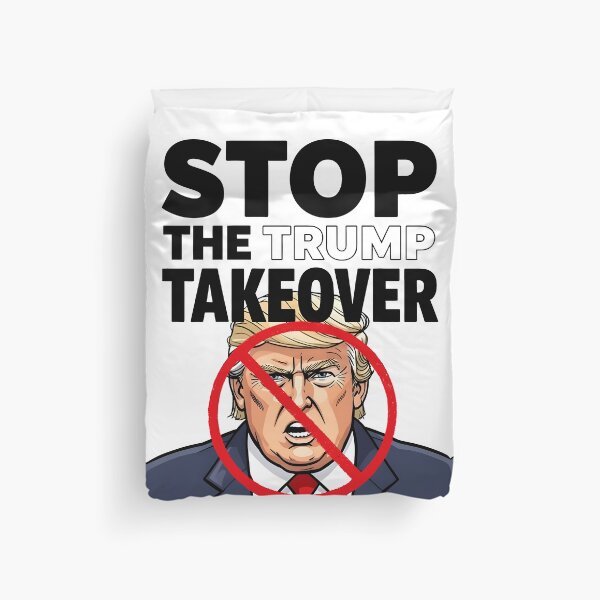 Item preview, Stop The Trump Takeover  designed and sold by HowToCanadian.