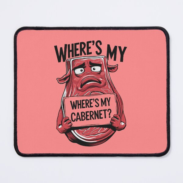 Item preview, Where’s My Cabernet? designed and sold by After De Moment.