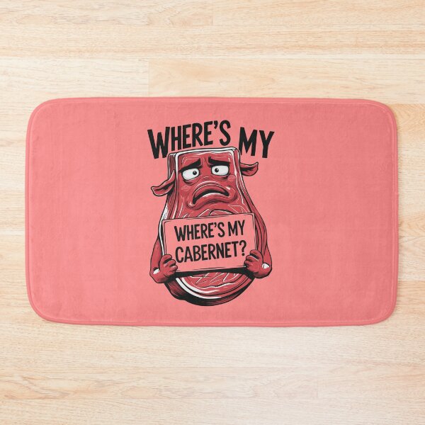 Item preview, Where’s My Cabernet? designed and sold by After De Moment.