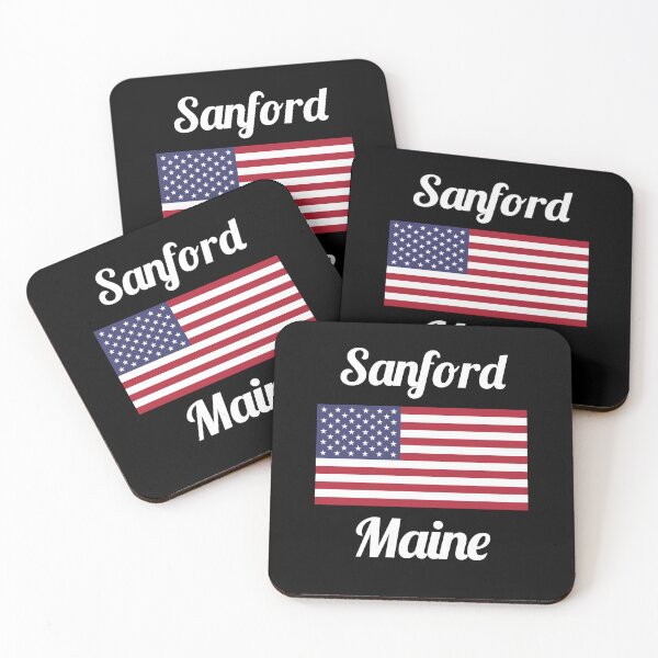 Item preview, Sanford Maine - Stylish Prints, designed and sold by Fleetwood1994.
