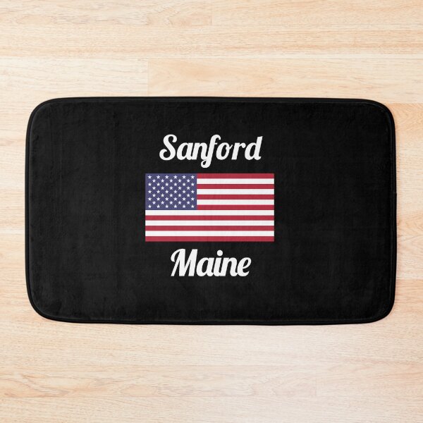 Item preview, Sanford Maine - Stylish Prints, designed and sold by Fleetwood1994.