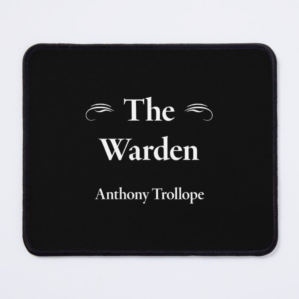 Item preview, Anthony Trollope, The Warden, Classic Literature designed and sold by CharlottePlaceArt.