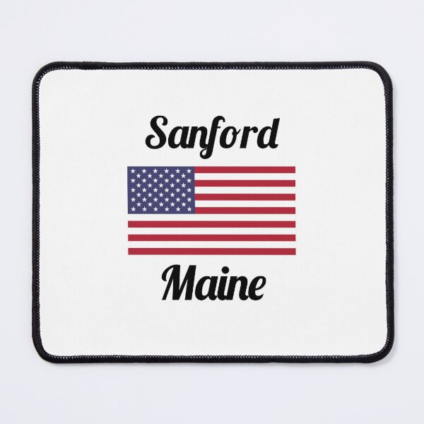 Item preview, Sanford Maine - Stylish Prints, designed and sold by Fleetwood1994.