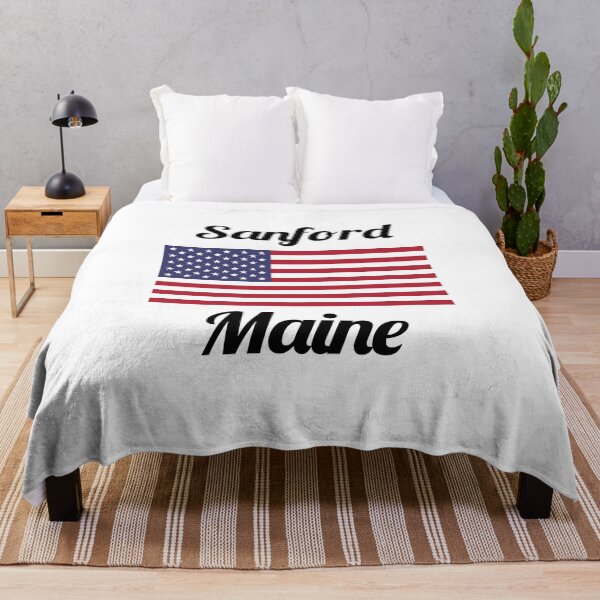 Item preview, Sanford Maine - Stylish Prints, designed and sold by Fleetwood1994.