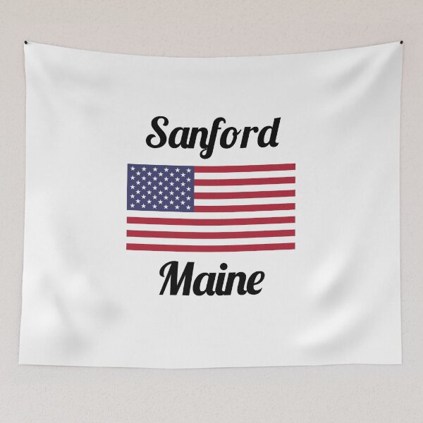 Item preview, Sanford Maine - Stylish Prints, designed and sold by Fleetwood1994.