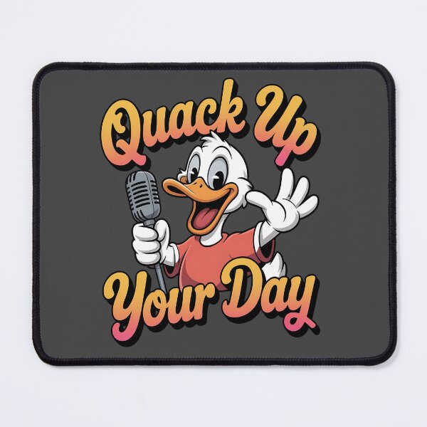 Item preview, Quack up your day - Duct tape - Hoop dreams - Dunk life - Duck dunk - Slam dunk - Handyman designed and sold by JansenGS.