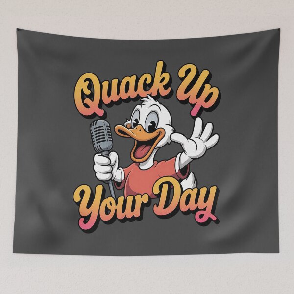 Item preview, Quack up your day - Duct tape - Hoop dreams - Dunk life - Duck dunk - Slam dunk - Handyman designed and sold by JansenGS.