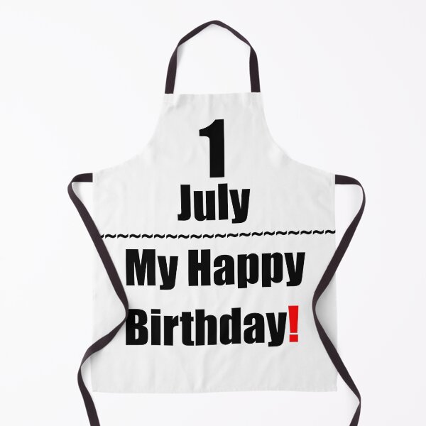 Item preview, 1 July Birthday designed and sold by ariksworld.