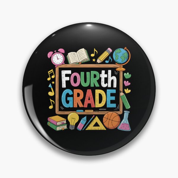 Item preview, Back to School Hello Fourth Grade Team 4th Grade designed and sold by BakeryDozen.
