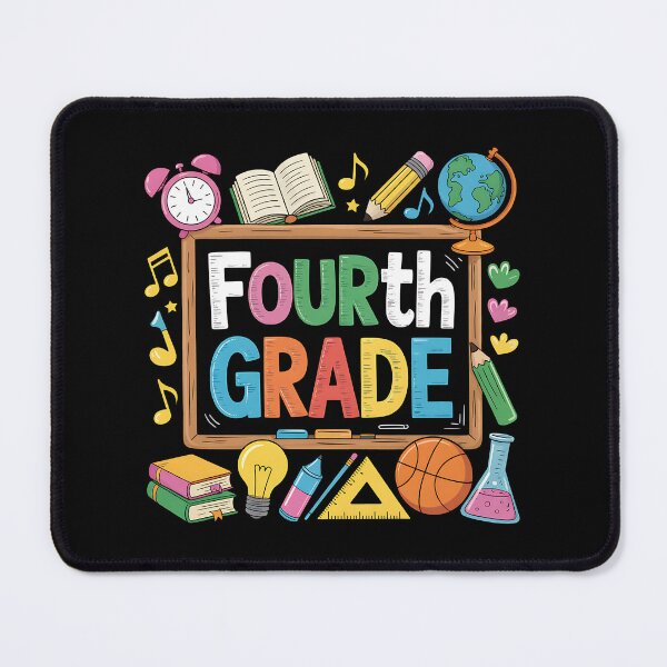 Item preview, Back to School Hello Fourth Grade Team 4th Grade designed and sold by BakeryDozen.