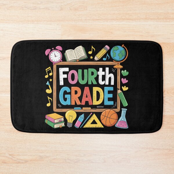 Item preview, Back to School Hello Fourth Grade Team 4th Grade designed and sold by BakeryDozen.
