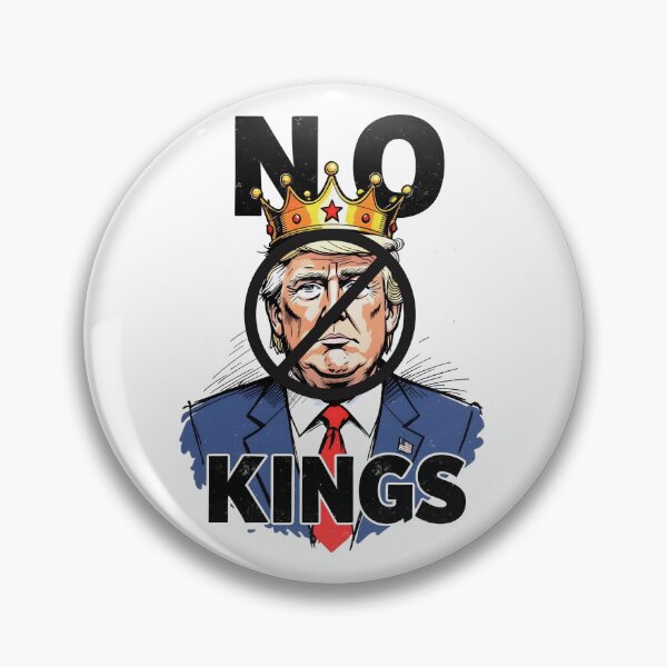 Item preview, No Kings  designed and sold by HowToCanadian.