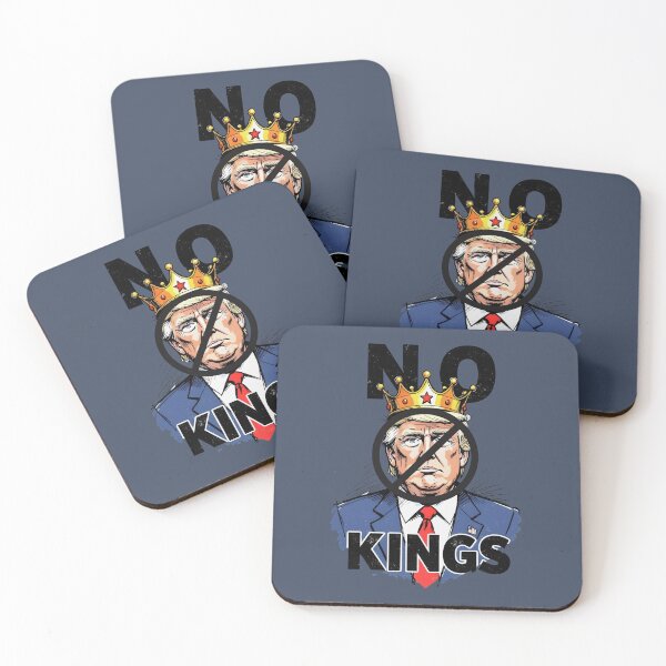 Item preview, No Kings  designed and sold by HowToCanadian.