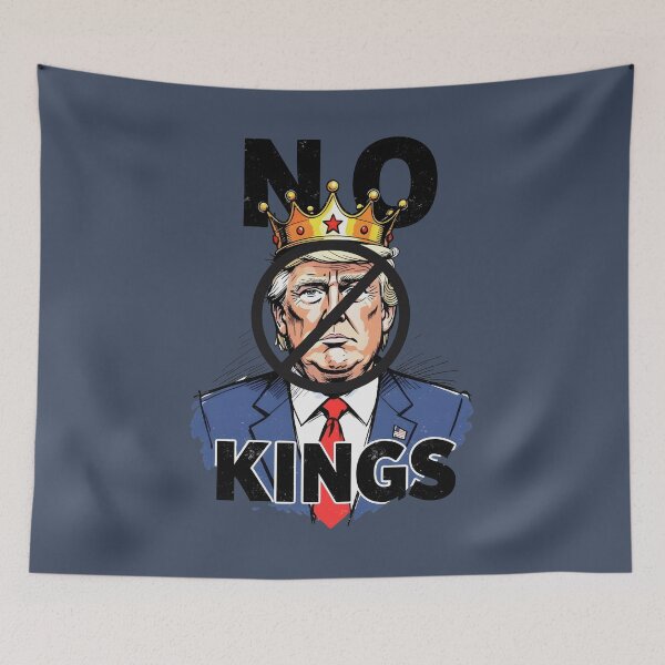 Item preview, No Kings  designed and sold by HowToCanadian.