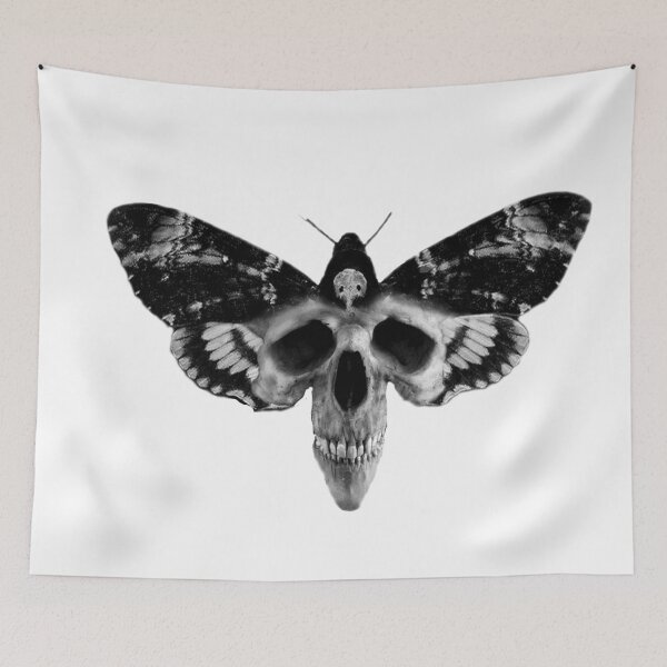 Item preview, Skull Dead Moth designed and sold by Diana Shively.