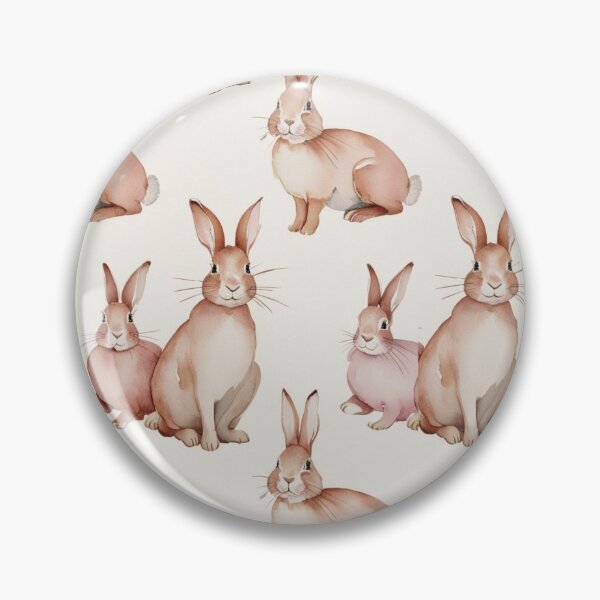 Item preview, rabbit pattern designed and sold by MeerkatArt.