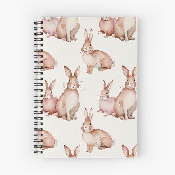 Item preview, rabbit pattern designed and sold by MeerkatArt.