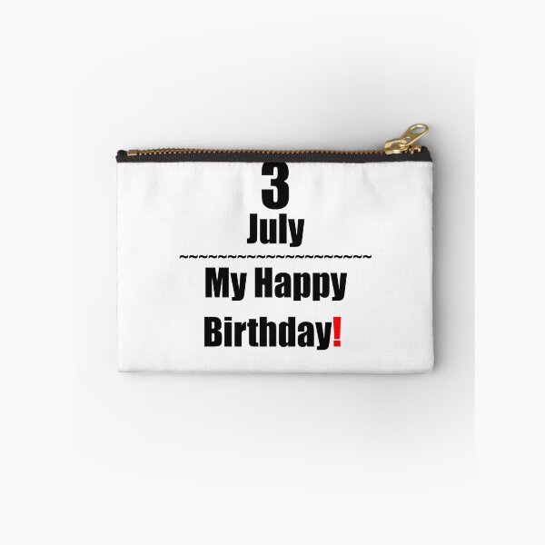 Item preview, 3 July Birthday designed and sold by ariksworld.