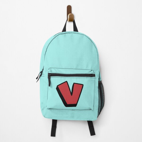 Item preview, Video Game Style Letter V – Fun and Colorful Text designed and sold by charlypicazo.