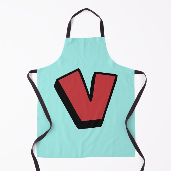Item preview, Letra V Estilo Videojuego – Texto Divertido y Colorido designed and sold by charlypicazo.