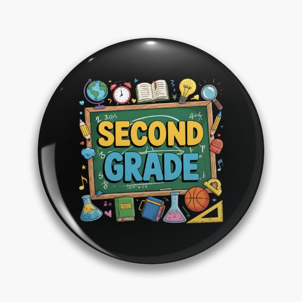 Item preview, Back to School Hello Second Grade Team 2nd Grade designed and sold by BakeryDozen.