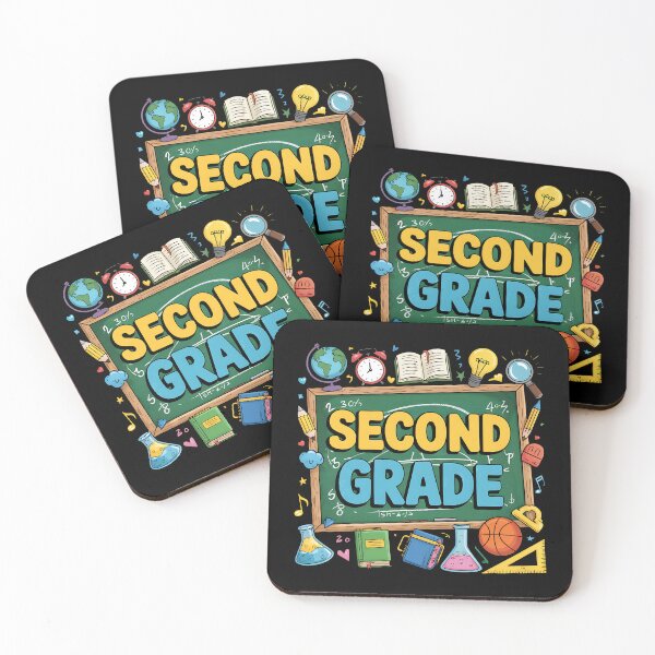 Item preview, Back to School Hello Second Grade Team 2nd Grade designed and sold by BakeryDozen.