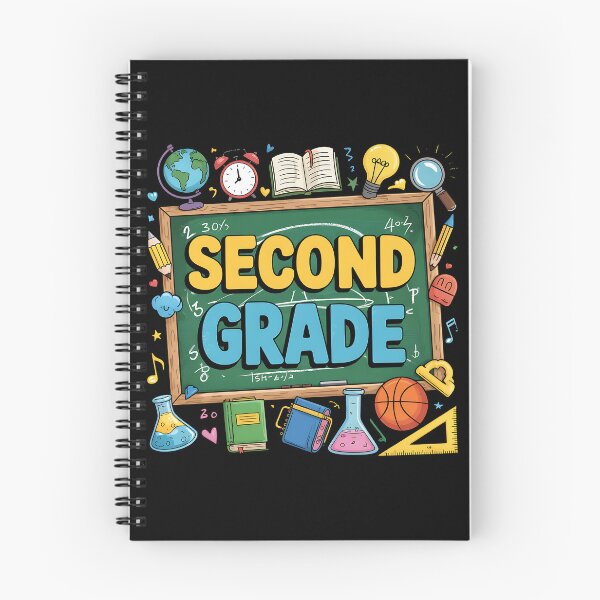 Item preview, Back to School Hello Second Grade Team 2nd Grade designed and sold by BakeryDozen.