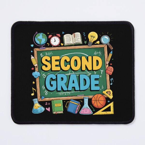Item preview, Back to School Hello Second Grade Team 2nd Grade designed and sold by BakeryDozen.
