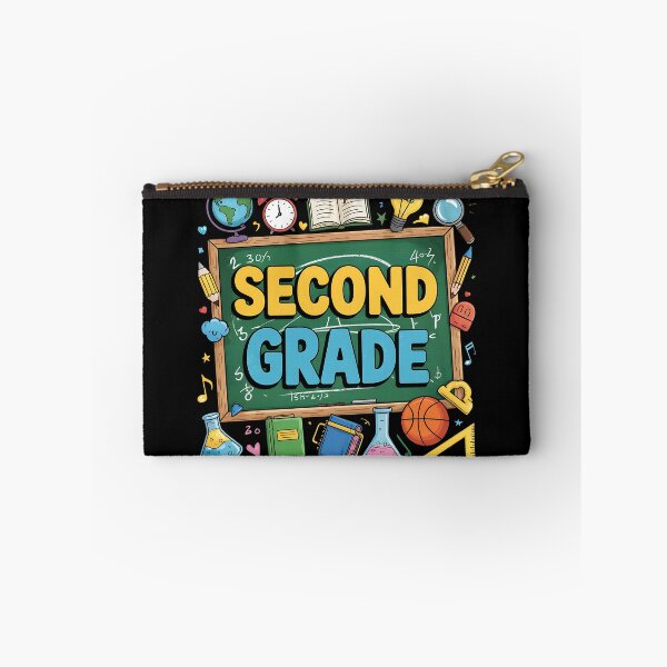 Item preview, Back to School Hello Second Grade Team 2nd Grade designed and sold by BakeryDozen.